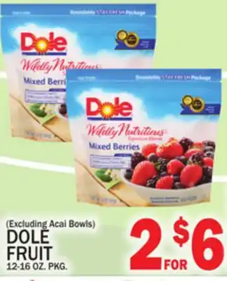 C Town DOLE FRUIT offer