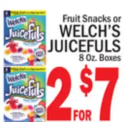 C Town WELCH'S JUICEFULS offer