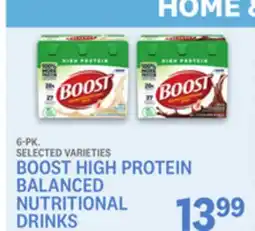 Kings Food Markets BOOST HIGH PROTEIN BALANCED NUTRITIONAL DRINKS offer