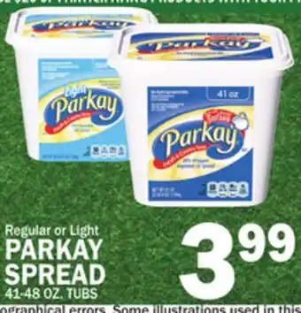 C Town PARKAY SPREAD offer