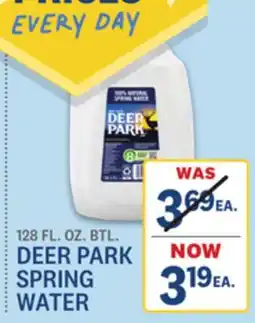 Kings Food Markets DEER PARK SPRING WATER offer