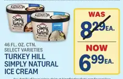Kings Food Markets TURKEY HILL SIMPLY NATURAL ICE CREAM offer