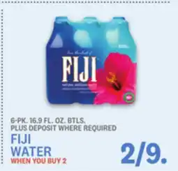 Kings Food Markets FIJI WATER offer
