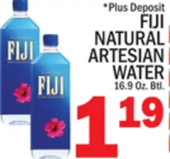 C Town FIJI NATURAL ARTESIAN WATER offer