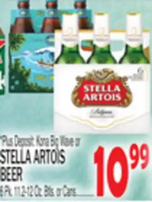 C Town STELLA ARTOIS BEER offer