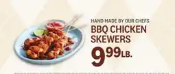 Kings Food Markets BBQ CHICKEN SKEWERS offer
