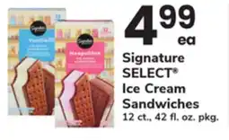 ACME Signature SELECT Ice Cream Sandwiches offer