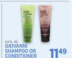 Kings Food Markets GIOVANNI SHAMPOO OR CONDITIONER offer