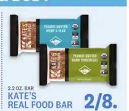 Kings Food Markets KATE'S REAL FOOD BAR offer
