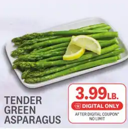 Kings Food Markets TENDER GREEN ASPARAGUS offer