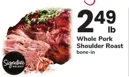 ACME Whole Pork Shoulder Roast offer
