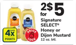 ACME Signature SELECT Honey or Dijon Mustard offer