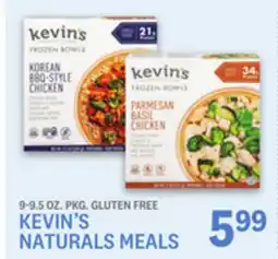Kings Food Markets KEVIN'S NATURALS MEALS offer
