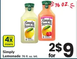 ACME Simply Lemonade offer