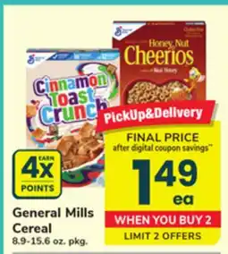 ACME General Mills Cereal offer
