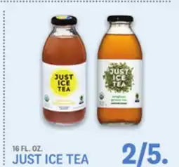 Kings Food Markets JUST ICE TEA offer