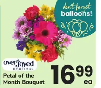 ACME Petal of the Month Bouquet offer