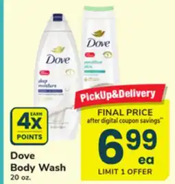 ACME Dove Body Wash offer