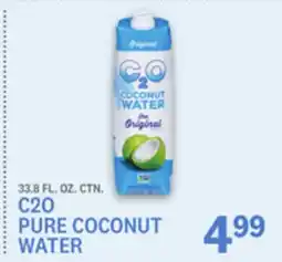 Kings Food Markets C20 PURE COCONUT WATER offer