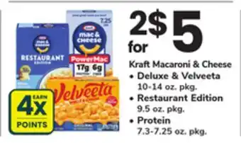 ACME Kraft Macaroni & Cheese offer
