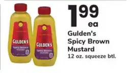 ACME Gulden's Spicy Brown Mustard offer