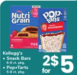ACME Kellogg's Snack Bars 6-8 ct. pkg. Pop•Tarts 5-8 ct. pkg offer