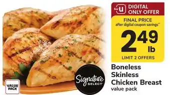 ACME Boneless Skinless Chicken Breast offer