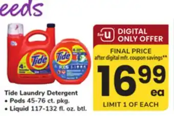 ACME Tide Laundry Detergent offer