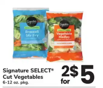 ACME Signature SELECT Cut Vegetables offer