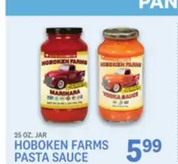 Kings Food Markets HOBOKEN FARMS PASTA SAUCE offer