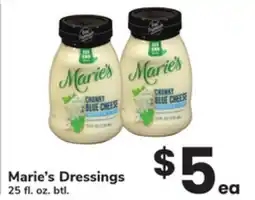 ACME Marie's Dressings offer
