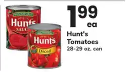ACME Hunt's Tomatoes offer