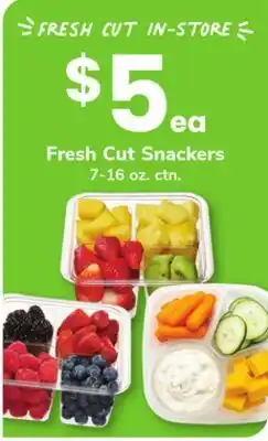 ACME Fresh Cut Snackers offer
