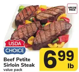 ACME Beef Petite Sirloin Steak offer