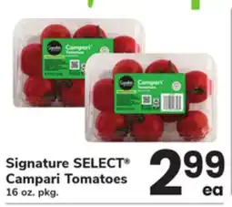 ACME Signature SELECT Campari Tomatoes offer