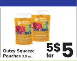 ACME Gutzy Squeeze Pouches offer