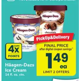 ACME Häagen-Dazs Ice Cream offer