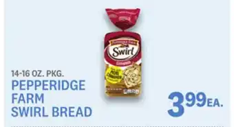 Kings Food Markets PEPPERIDGE FARM SWIRL BREAD offer