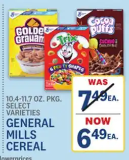 Kings Food Markets GENERAL MILLS CEREAL offer