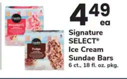ACME Signature SELECT Ice Cream Sundae Bars offer