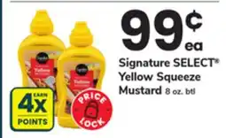 ACME Signature SELECT Yellow Squeeze Mustard offer