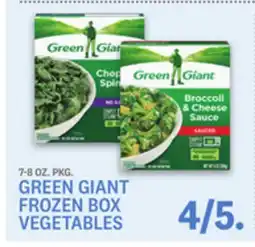 Kings Food Markets GREEN GIANT FROZEN BOX VEGETABLES offer