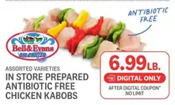 Kings Food Markets IN STORE PREPARED ANTIBIOTIC FREE CHICKEN KABOBS offer
