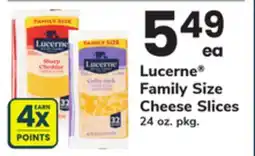 ACME Lucerne Family Size Cheese Slices offer