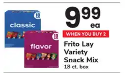 ACME Frito Lay Variety Snack Mix offer