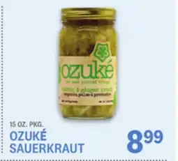 Kings Food Markets OZUKÉ SAUERKRAUT offer