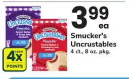 ACME Smucker's Uncrustables offer