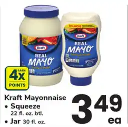 ACME Kraft Mayonnaise • Squeeze 22 fl. oz. btl. • Jar 30 fl. oz offer