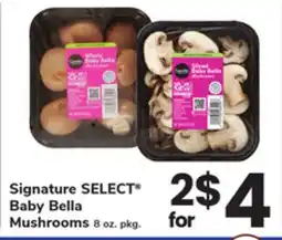 ACME Signature SELECT Baby Bella Mushrooms offer