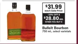 ACME Bulleit Bourbon offer